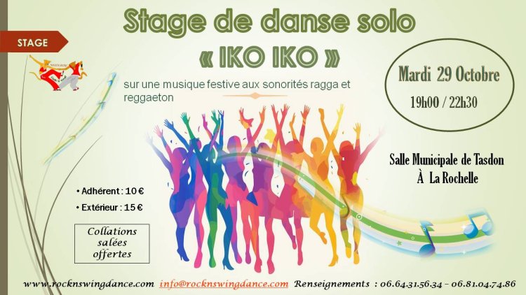 STAGE IKO IKO